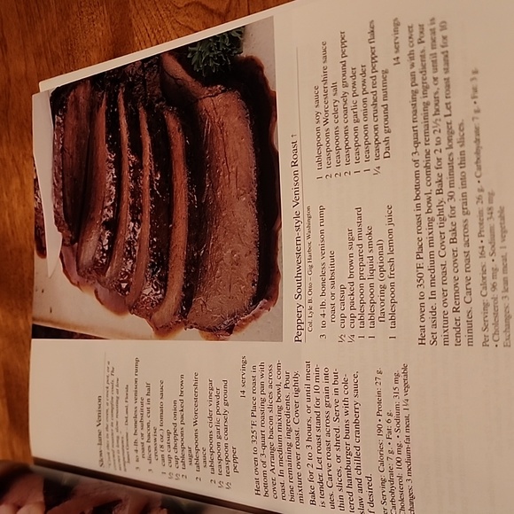 America's Favorite Wild Game Recipes Cookbook - Picture 7 of 9